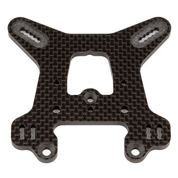 Team Associated RC8B3.1/RC8B3.2 FT Graphite Rear Shock Tower - Tall (AS81422)