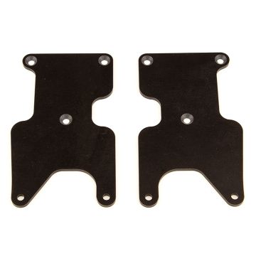 Team Associated RC8B3.2 FT Rear Suspension Arm Inserts G10 2.0 (AS81437)