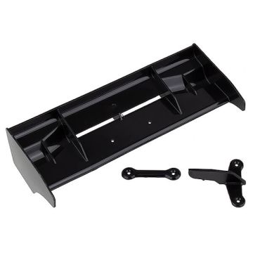 Team Associated RC8B4 Wing, Black (AS81553)