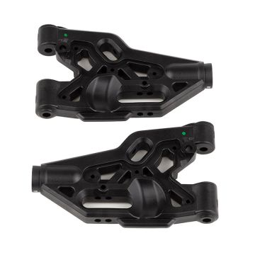 Team Associated RC8B4.1/E Side Front Lower Susp. Arms, SoFT (AS81636)