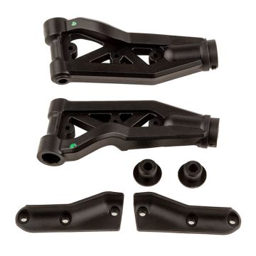 Team Associated RC8B4.1/E Front Suspension Arms, SoFT (AS81637)