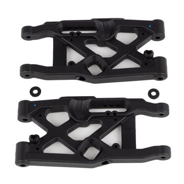 Team Associated RC8B4.1/E Rear Suspension Arms, Medium (AS81639)