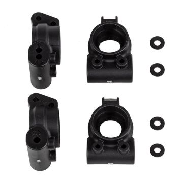 Team Associated RC8B4.1/E Rear Hubs, Medium (AS81642)