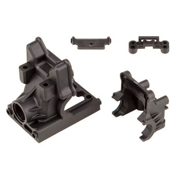 Team Associated RC8B4.1/E FT Rear Gearbox, Carbon (AS81653)