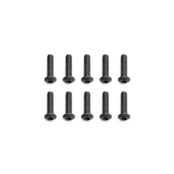 Team Associated BHCS 3X12mm Screws (10) (AS89202)