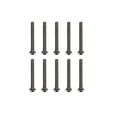 Team Associated BHCS 3X26mm Screws (10) (AS89205)