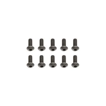 Team Associated BHCS 4X10mm Screws (10) (AS89206)