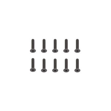 Team Associated FHCS 3X14mm Screws (10) (AS89208)