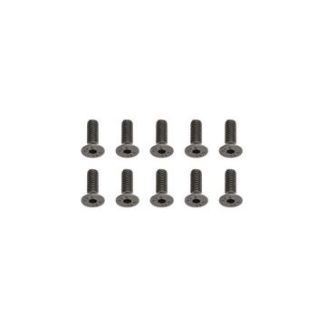 Team Associated FHCS 4X12mm Screws (10) (AS89214)