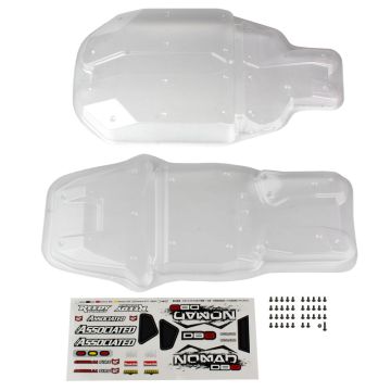 Team Associated Nomad DB8 Body Clear (AS89605)