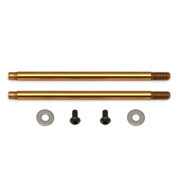 Team Associated 3X35mm Shock ShaFT V2 Tin For As91579 Body (2) (AS91623)
