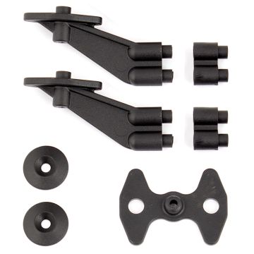 Team Associated B6/B6.1 Wing/Body Mount (AS91718)