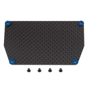 Team Associated B6/B6.1 FT Graphite Esc Plate (AS91754)