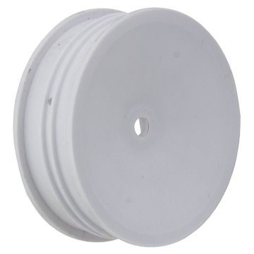 Team Associated Buggy Wheel 2wd Slim Front 2.2 12mm Hex White (AS91757)