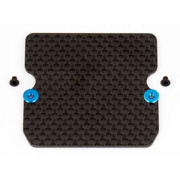 Team Associated FT Graphite Servo Plate (B6.1/T6.1/SC6.1) (AS91761)