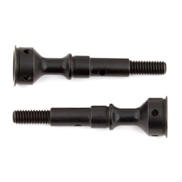 Team Associated B6/B6.1 Heavy Duty Rear Axles V2 (AS91762)