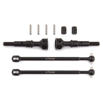 Team Associated B6/B6.1 Cva Kit 67mm (Pair) (AS91763)