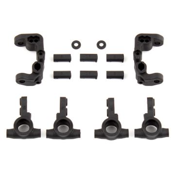 Team Associated B6.1 Caster And Steering Blocks (AS91776)