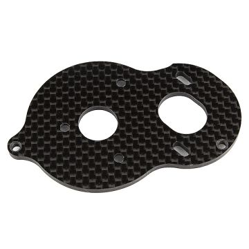 Team Associated B6.1 FT Carbon Fibre Standup Motor Plate (AS91787)
