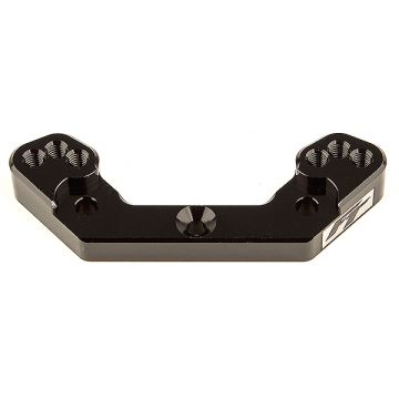 Team Associated B6.2 FT Rear Ballstud Mount +2mm Black (AS91889)