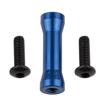Team Associated B6.3 FT Alum. Wing Mount Brace Set (AS91903)