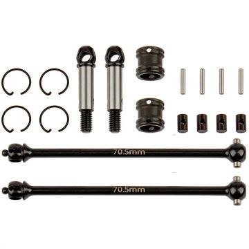 Team Associated B74 Front Dcv Set (AS92197)