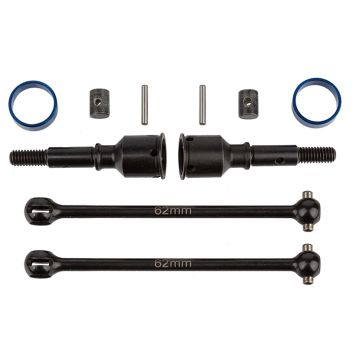 Team Associated B74 Rear Cva Set (AS92202)