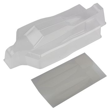 Team Associated B74 Bodyshell, Clear (AS92250)