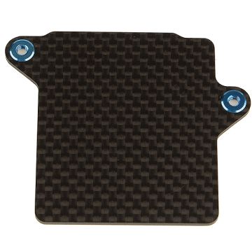 Team Associated B74.1 FT Esc Tray Chassis V2 Carbon Fibre (AS92259)