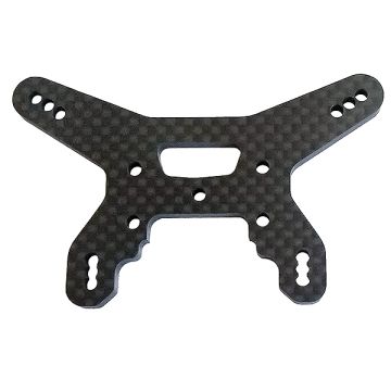 Team Associated RC10B74.1 Rear Shock Tower 27.5mm Carbon (AS92266)