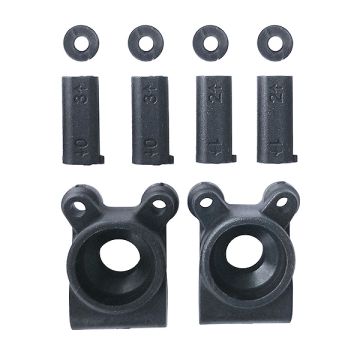 Team Associated RC10B74.1/T6.2 Rear Hubs (AS92267)