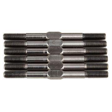 Team Associated FT Titanium Turnbuckle Set RC10B6.4 3.5mm (AS92360)