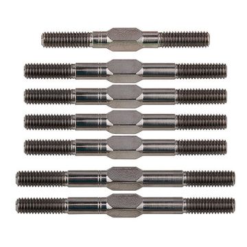 Team Associated RC10B74.2 FT Titanium Turnbuckle Set 3.5mm (AS92361)