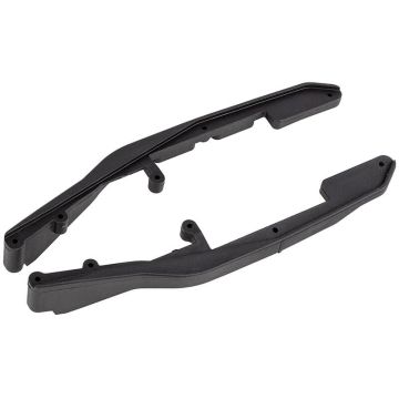 Team Associated RC10B7 FT Side Rails, Carbon (AS92402)