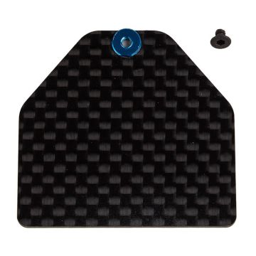 Team Associated RC10B7 FT C/Fibre Servo Weight Plate 4G (AS92446)