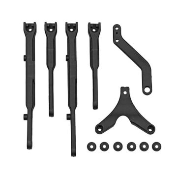 Team Associated RC10B84 Chassis Braces (AS92503)