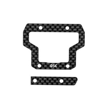 Team Associated RC10B84 Center Bulkhead Brace, Dsc (AS92530)