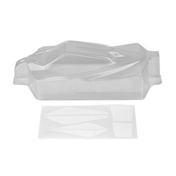 Team Associated RC10B84 FT Lightweight Body, Clear (AS92555)