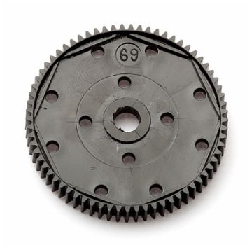 Team Associated RC10B4/T4/B44/B5/B5M T5M/Sc5M/B6/B6D 69T 48DP Spur Gear (AS9648)