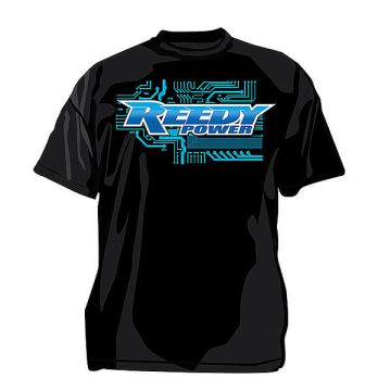 Reedy Circuit 2 T-Shirt Black XL (AS97088)