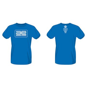 Team Associated Heritage T-Shirt Blue (M) (AS97154)
