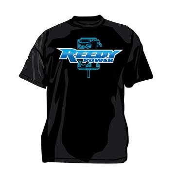 Reedy Power S24 T-Shirt Black (XXL) (AS97165)