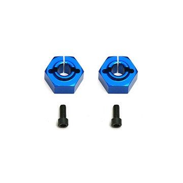 Team Associated 12mm Alum. Clamping Wheel Hex B4.1/B44.1 Rear (AS9890)