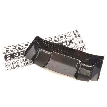 Aerox Rear Wing Painted Black (AX021)