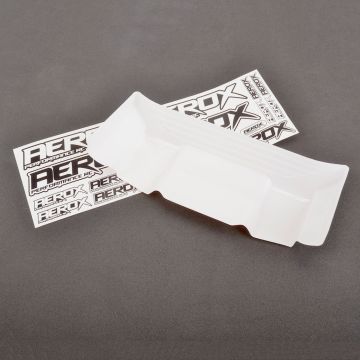 Aerox Rear Wing Painted White (AX022)