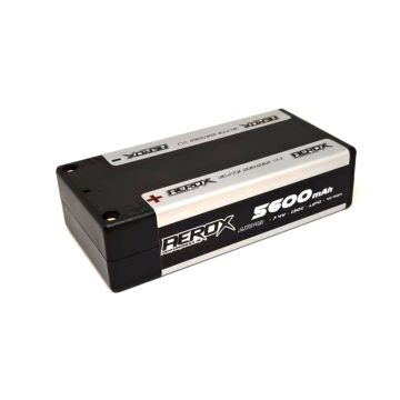 Aerox Elite Lipo 5600mAh Shorty 7.4V 130C 25mm (AX043)
