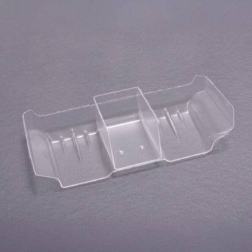 AEROX 1/10 Wide Rear Wing - 1mm Clear (2 part) (AX102)