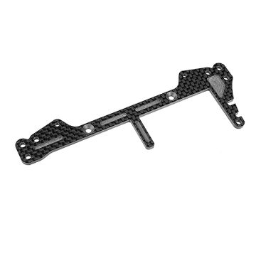 Corally Rear Brace SSx12 Longitudinal Graphite 2.5mm 1 Pc (C-00100-003)