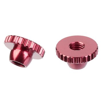Corally Alum. Side Spring  Holder 2 Pcs (C-00100-014)