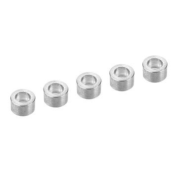 Corally Alum. Shim Ring Id 3mm Od 5mm 3mm 5 Pcs (C-00100-083)